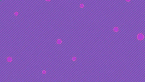 Very peri animated halftone dots. Minimal motion graphic elements in trendy very Stock Footage 168602116