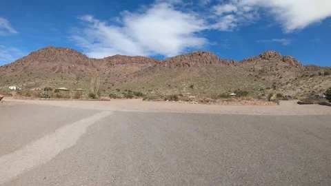A very quick view of Rockhound State Park, New Mexico. Stock Footage 150601696