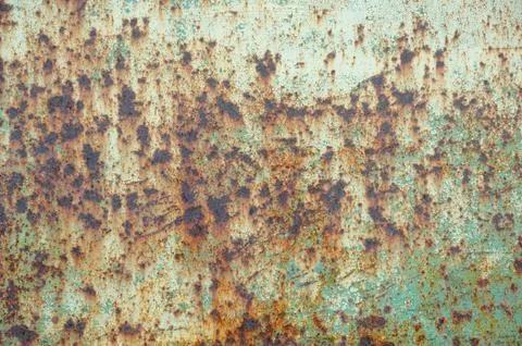 Very rusty, iron, old surface Stock-Fotos