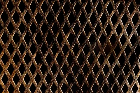 Very rusty iron Stock Photos