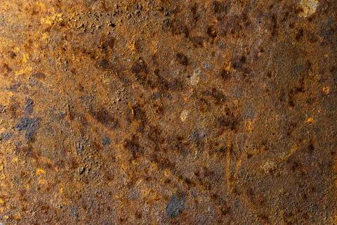 Very rusty iron Stock Photos