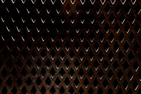 Very rusty iron Stock Photos