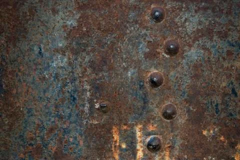 Very rusty iron Stock Photos