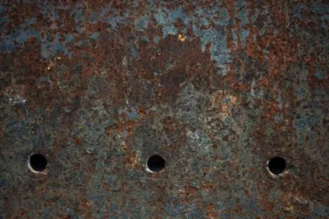 Very rusty iron Stock Photos