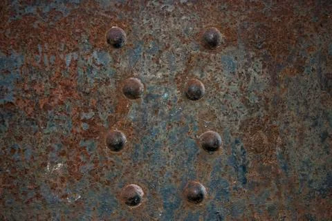 Very rusty iron Stock Photos