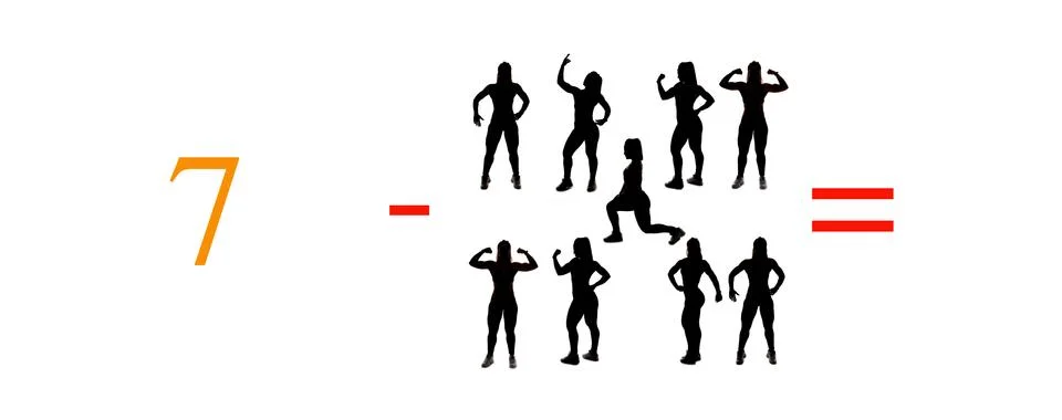 Very simple exercises and problems to learn mathematics. 스톡 일러스트