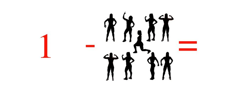 Very simple exercises and problems to learn mathematics. 스톡 일러스트