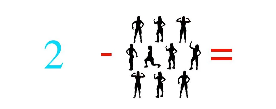 Very simple exercises and problems to learn mathematics. 스톡 일러스트