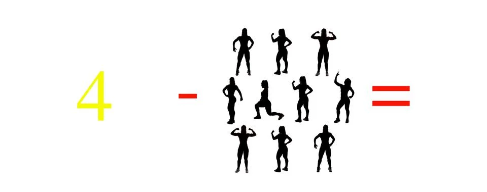 Very simple exercises and problems to learn mathematics. 스톡 일러스트