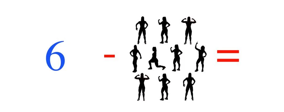 Very simple exercises and problems to learn mathematics. 스톡 일러스트