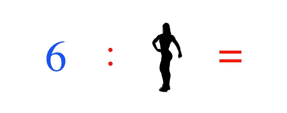 Very simple exercises and problems to learn mathematics. Foto stock