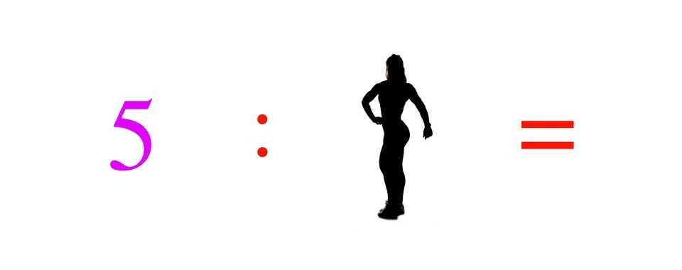 Very simple exercises and problems to learn mathematics. Stock Photos