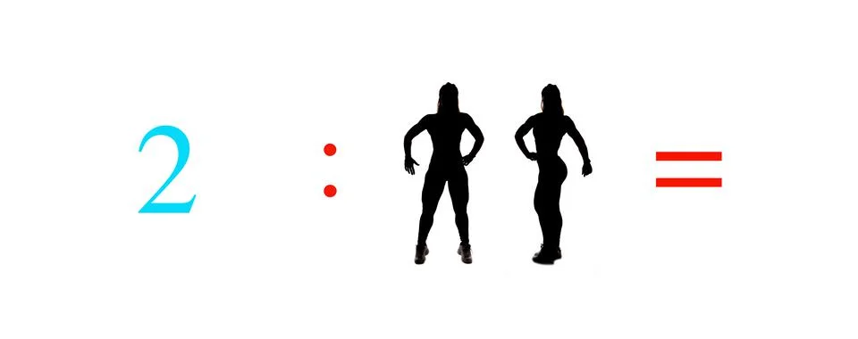 Very simple exercises and problems to learn mathematics. Foto stock
