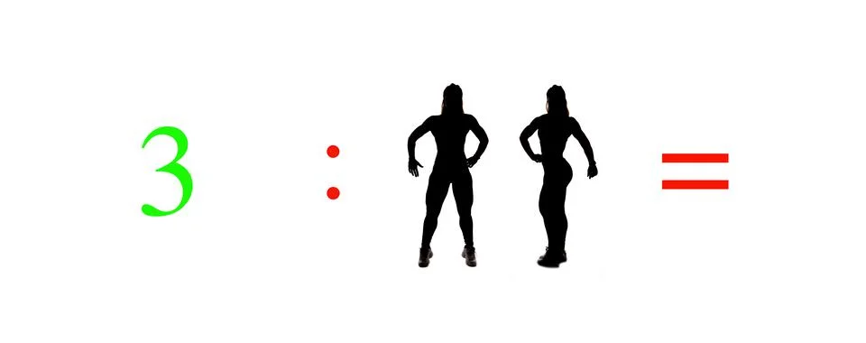 Very simple exercises and problems to learn mathematics. Stock Photos