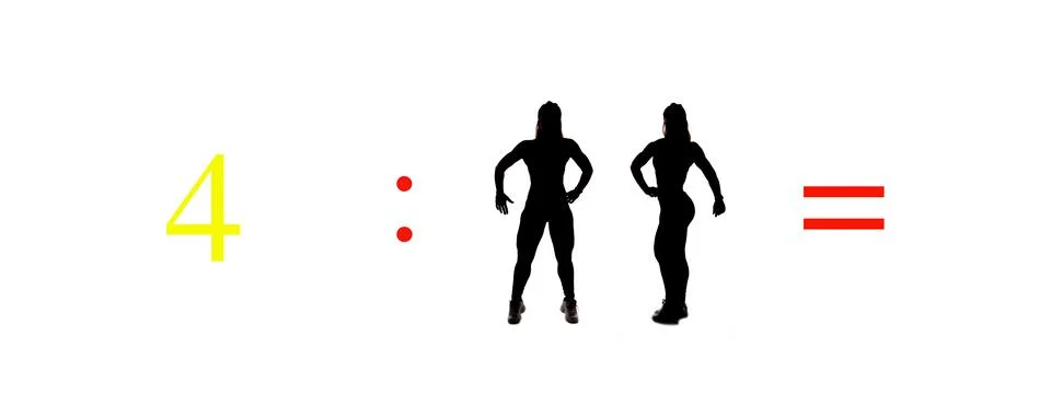 Very simple exercises and problems to learn mathematics. Stock Photos