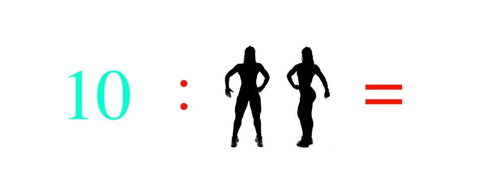 Very simple exercises and problems to learn mathematics. 스톡 사진