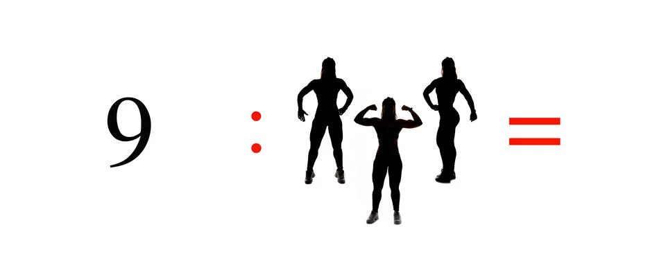 Very simple exercises and problems to learn mathematics. Foto stock
