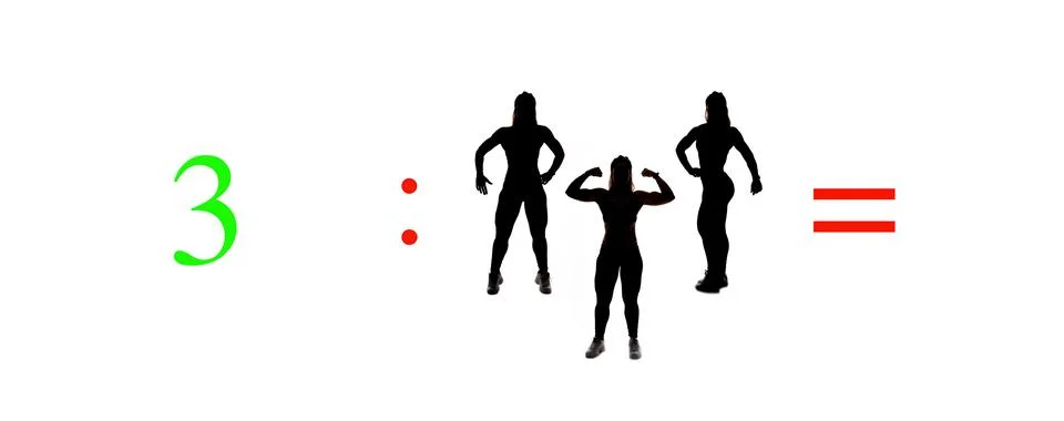 Very simple exercises and problems to learn mathematics. Foto stock