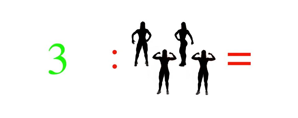Very simple exercises and problems to learn mathematics. Foto stock