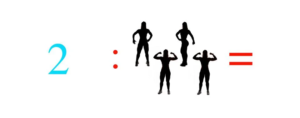 Very simple exercises and problems to learn mathematics. Foto stock