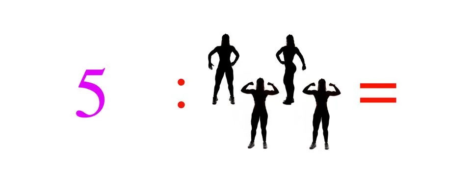 Very simple exercises and problems to learn mathematics. Stock Photos