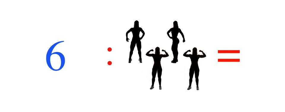 Very simple exercises and problems to learn mathematics. Foto stock