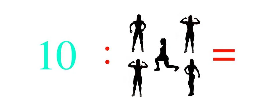 Very simple exercises and problems to learn mathematics. Stock Photos