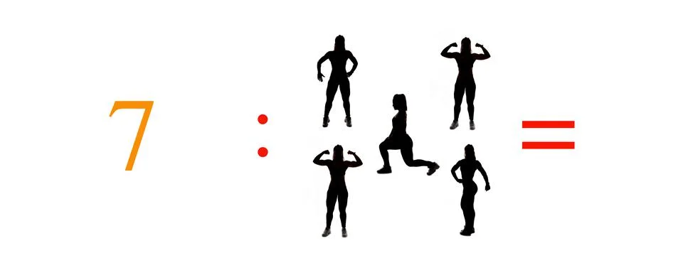 Very simple exercises and problems to learn mathematics. Stock Photos