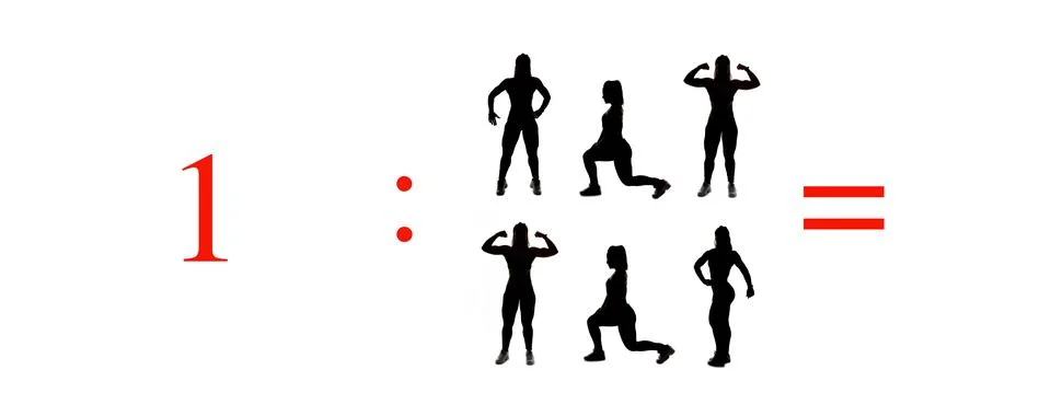 Very simple exercises and problems to learn mathematics. Stock Photos