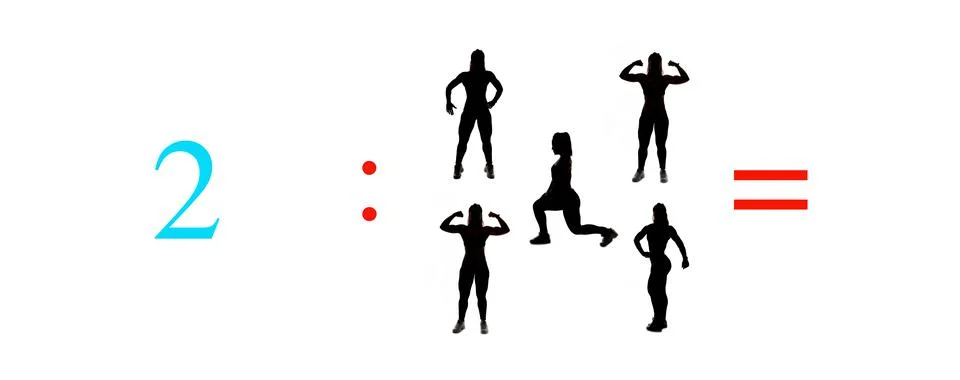 Very simple exercises and problems to learn mathematics. 스톡 사진