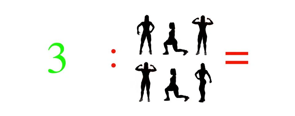 Very simple exercises and problems to learn mathematics. Stock Photos