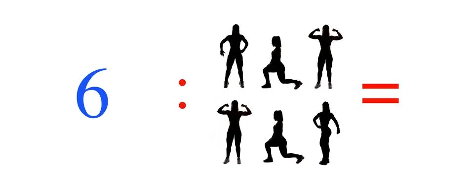 Very simple exercises and problems to learn mathematics. Foto stock