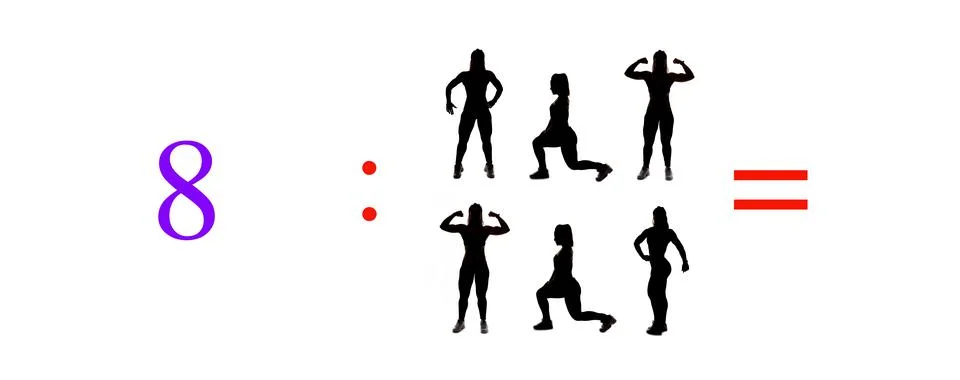 Very simple exercises and problems to learn mathematics. Stock Photos