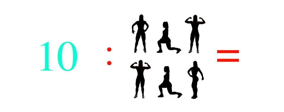 Very simple exercises and problems to learn mathematics. 스톡 사진
