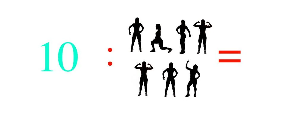Very simple exercises and problems to learn mathematics. Stock Photos