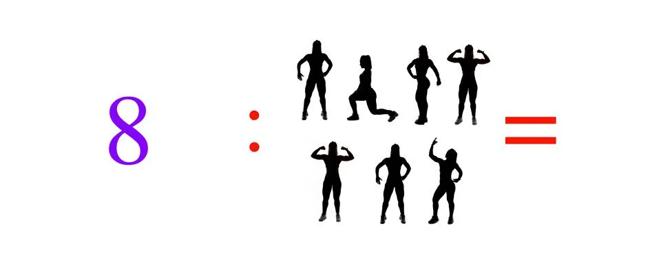 Very simple exercises and problems to learn mathematics. 스톡 사진