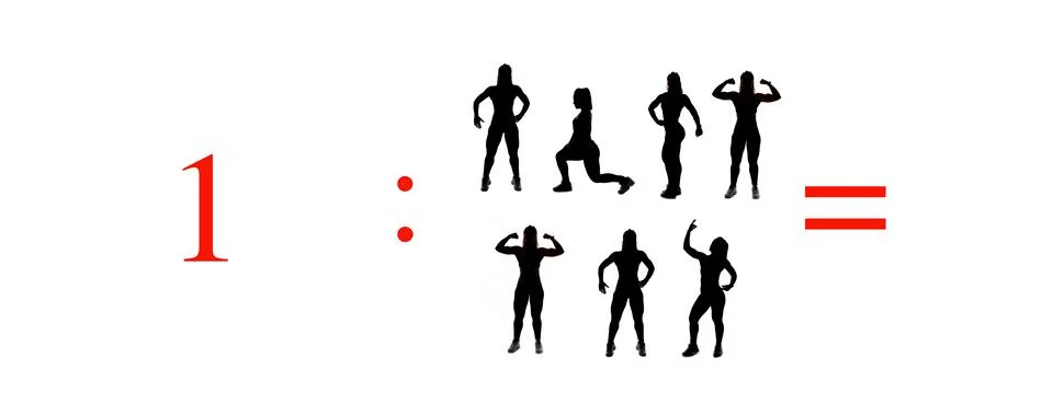 Very simple exercises and problems to learn mathematics. Stock Photos