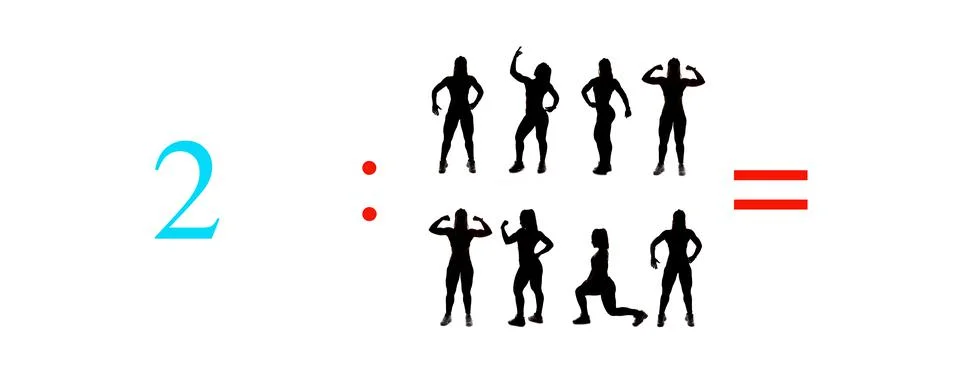 Very simple exercises and problems to learn mathematics. Stock Photos