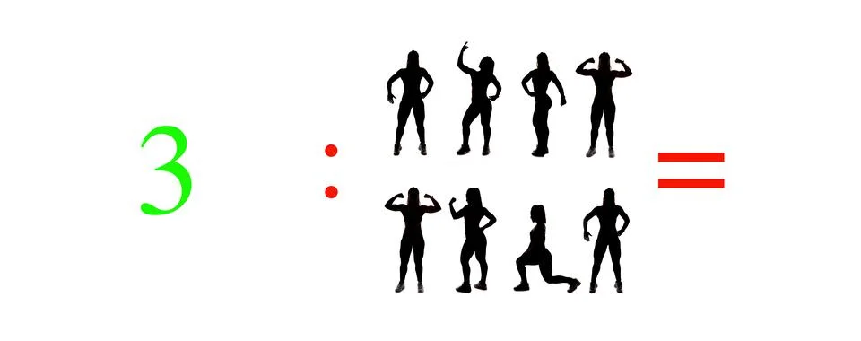 Very simple exercises and problems to learn mathematics. 스톡 사진