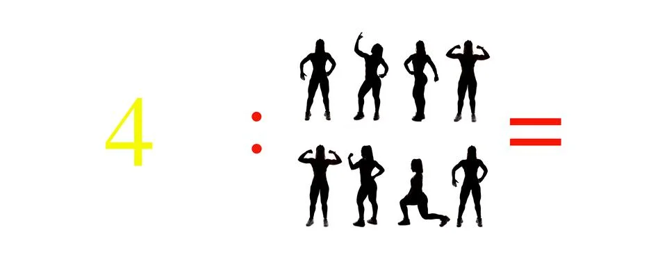 Very simple exercises and problems to learn mathematics. Stock Photos