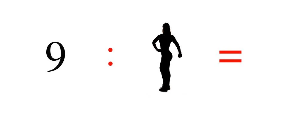 Very simple exercises and problems to learn mathematics. Foto stock