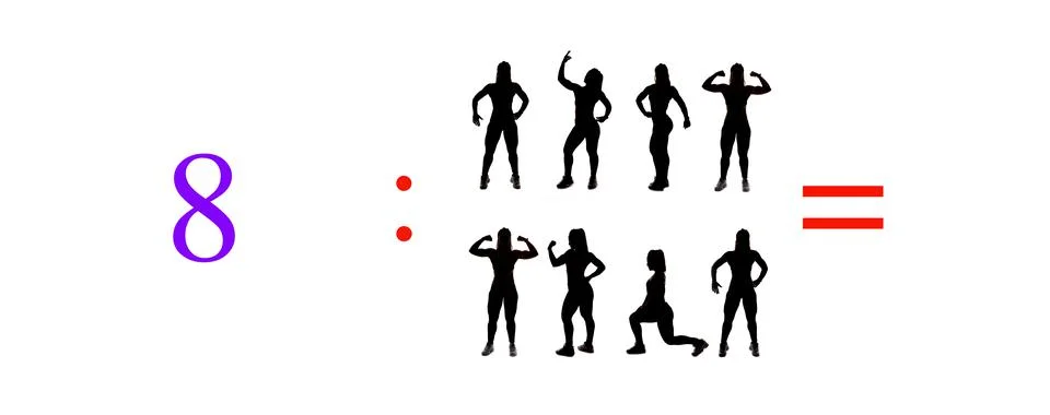 Very simple exercises and problems to learn mathematics. Stock Photos
