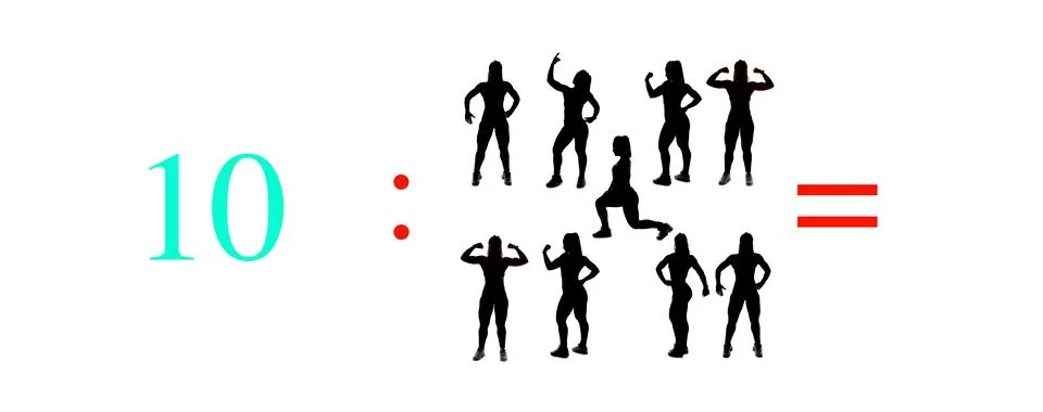 Very simple exercises and problems to learn mathematics. Stock Photos
