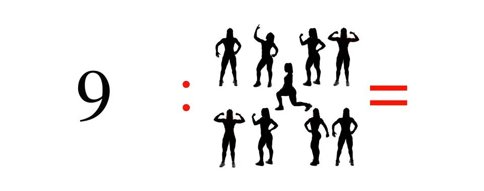 Very simple exercises and problems to learn mathematics. Stock Photos