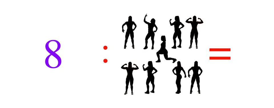 Very simple exercises and problems to learn mathematics. 스톡 사진
