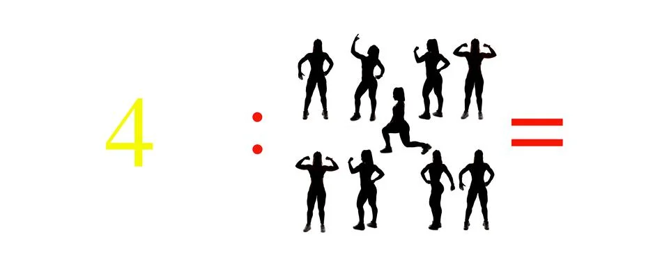 Very simple exercises and problems to learn mathematics. Stock Photos