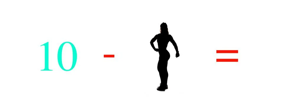 Very simple exercises and problems to learn mathematics. Stock Photos