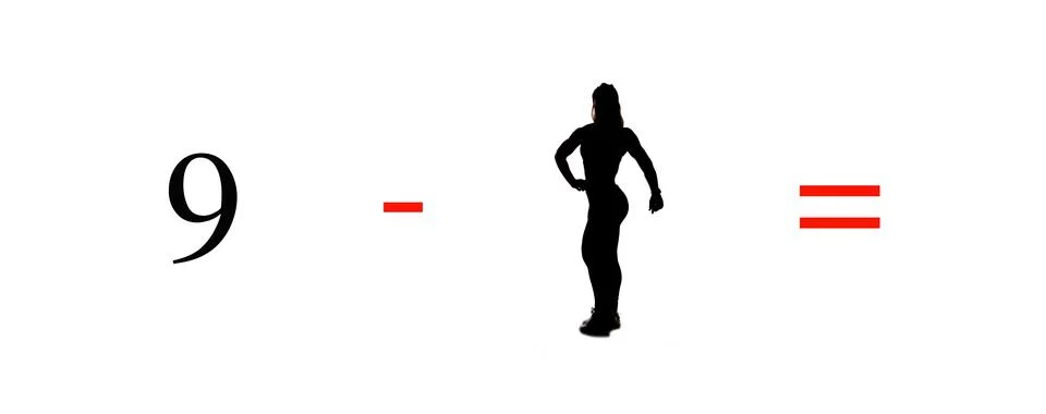 Very simple exercises and problems to learn mathematics. 스톡 사진