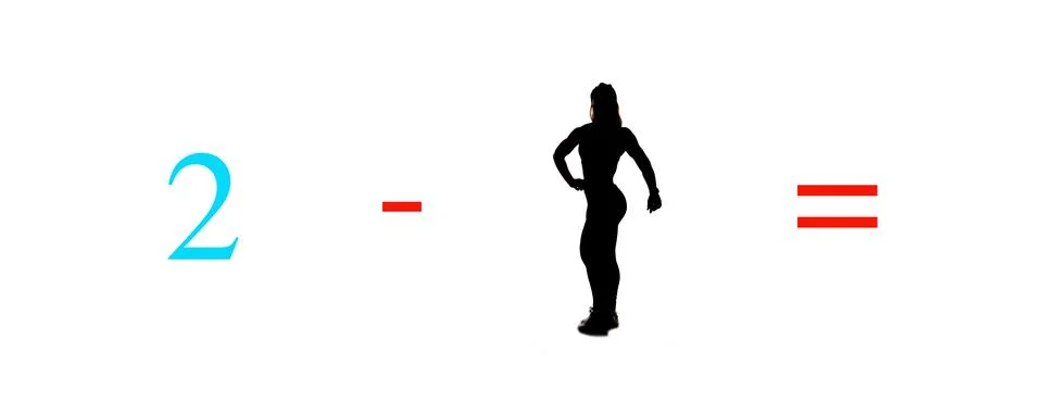 Very simple exercises and problems to learn mathematics. 스톡 사진