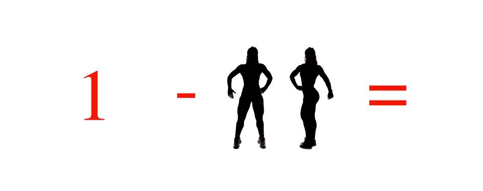 Very simple exercises and problems to learn mathematics. 스톡 사진